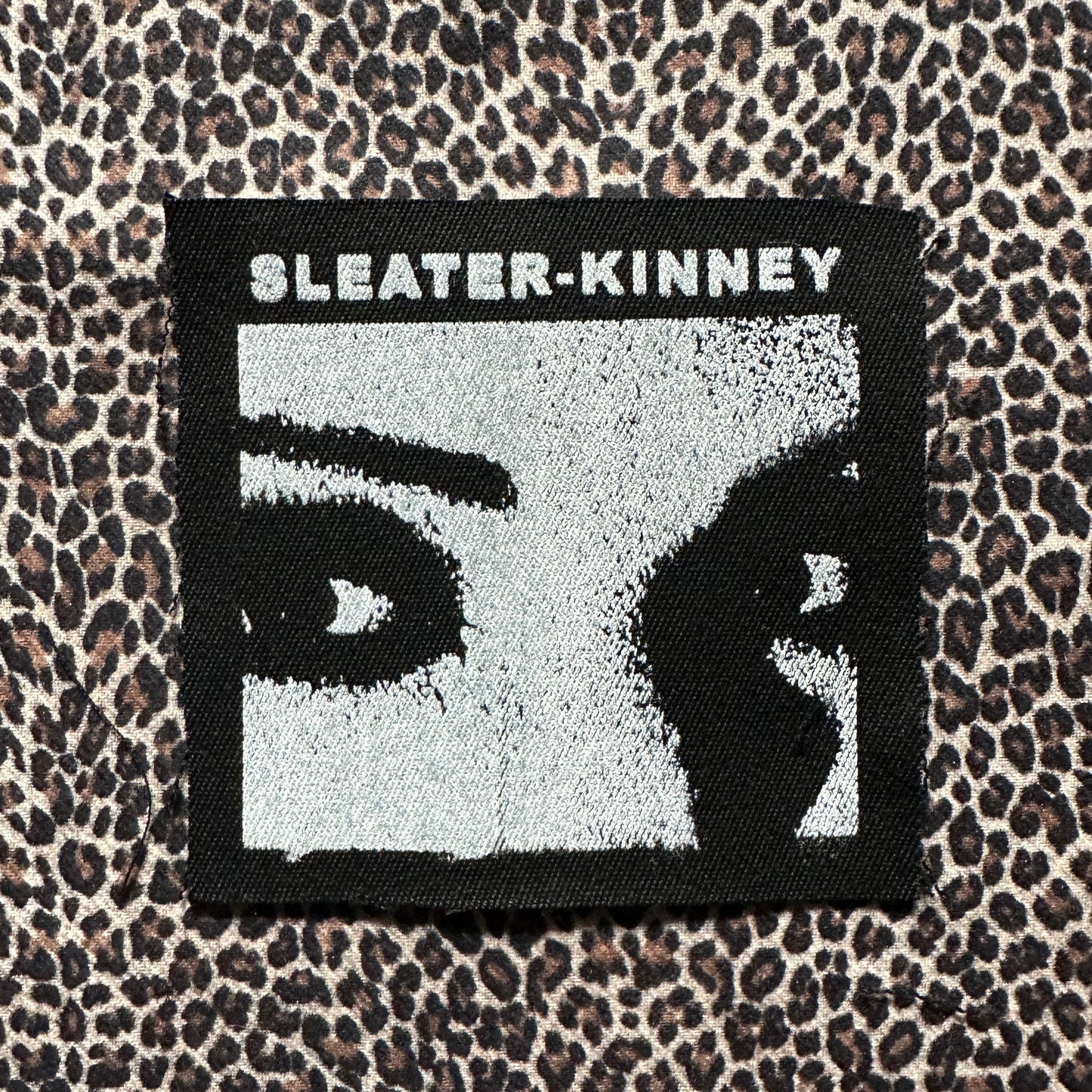 sleater-kinney band patch