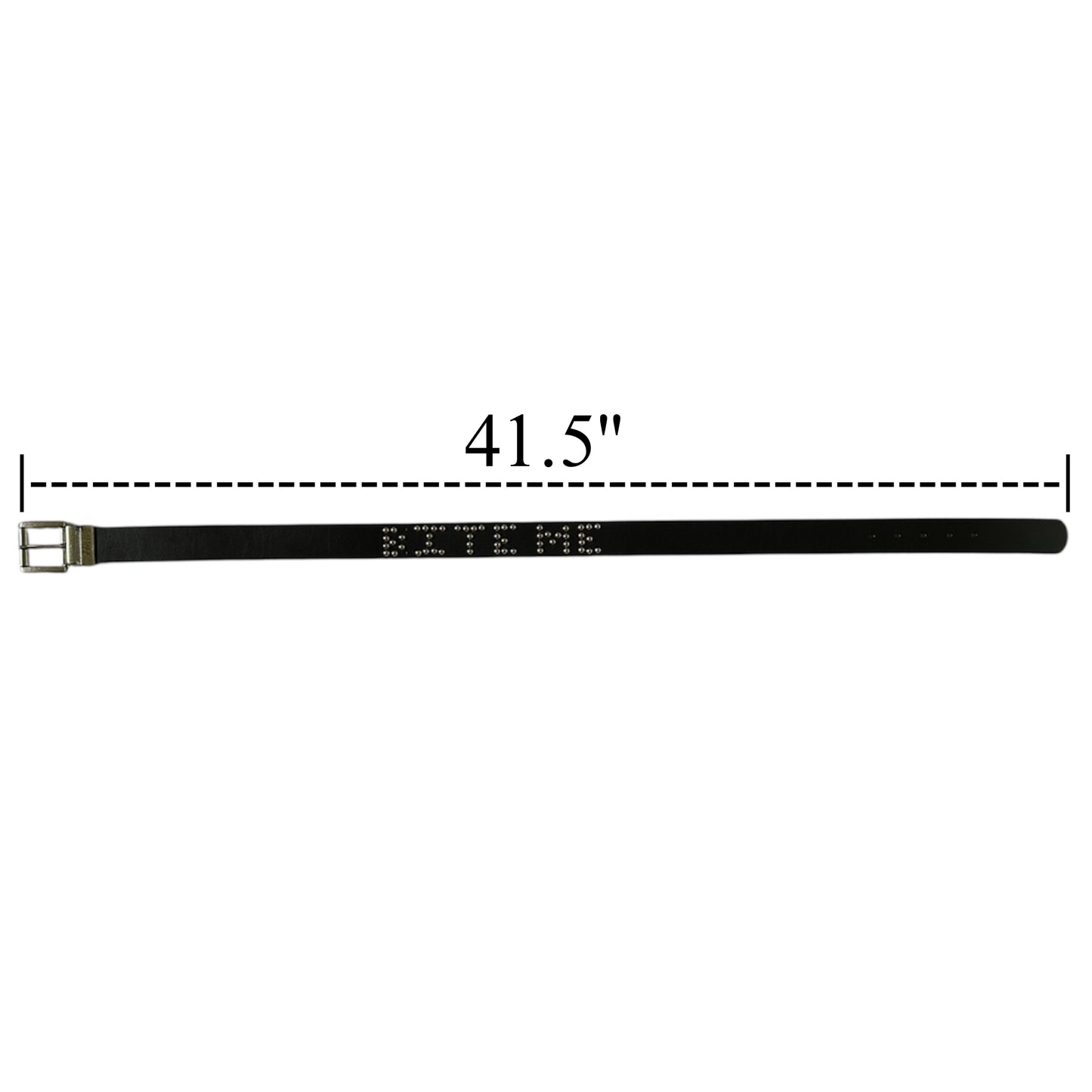 BITE ME studded belt