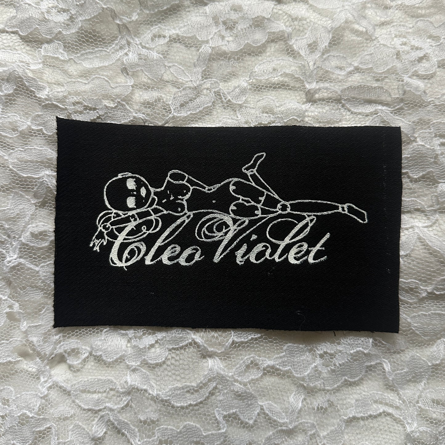cleo violet patch
