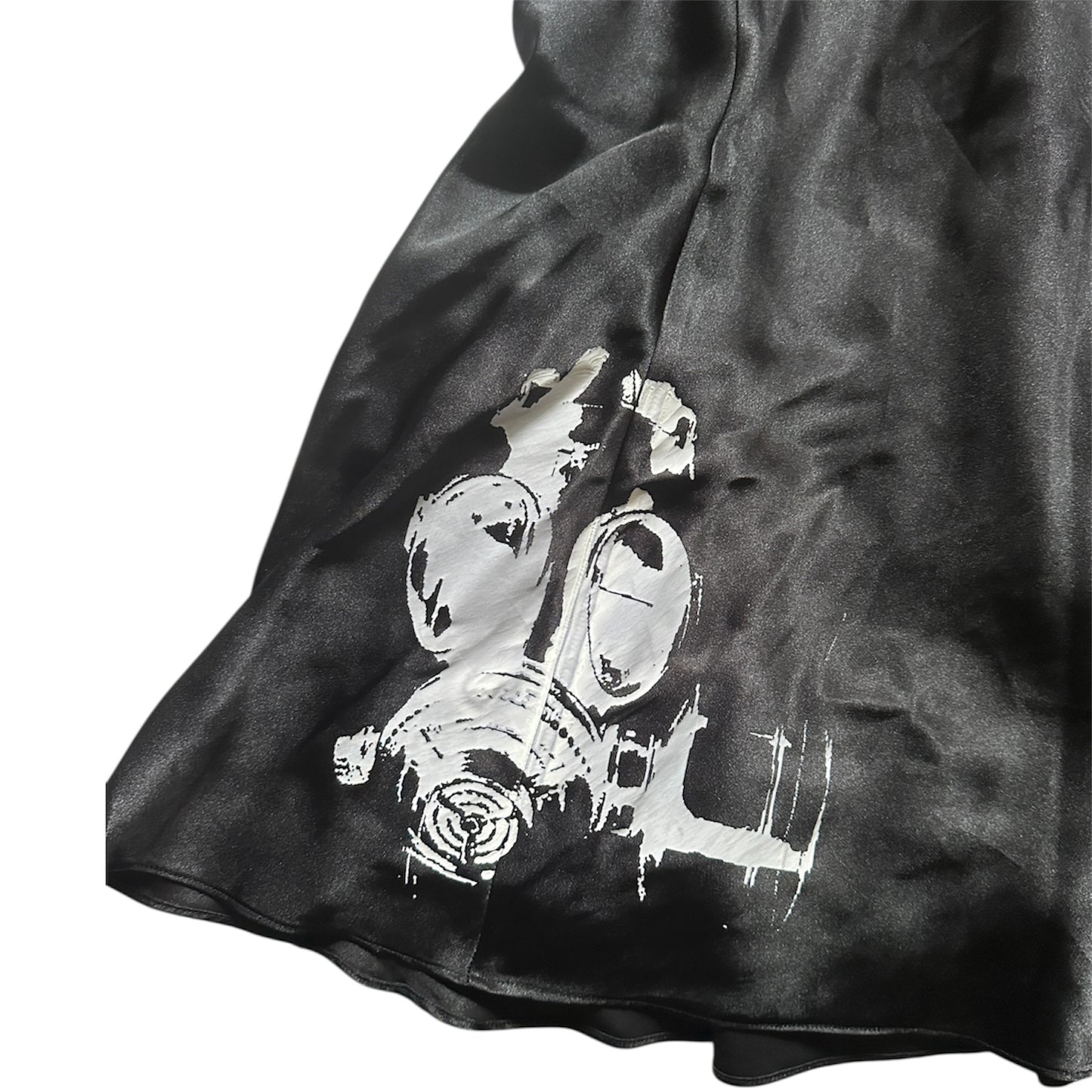 toxic slip dress (S)