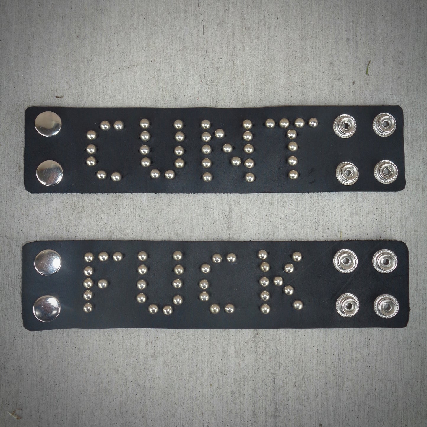 swear cuffs