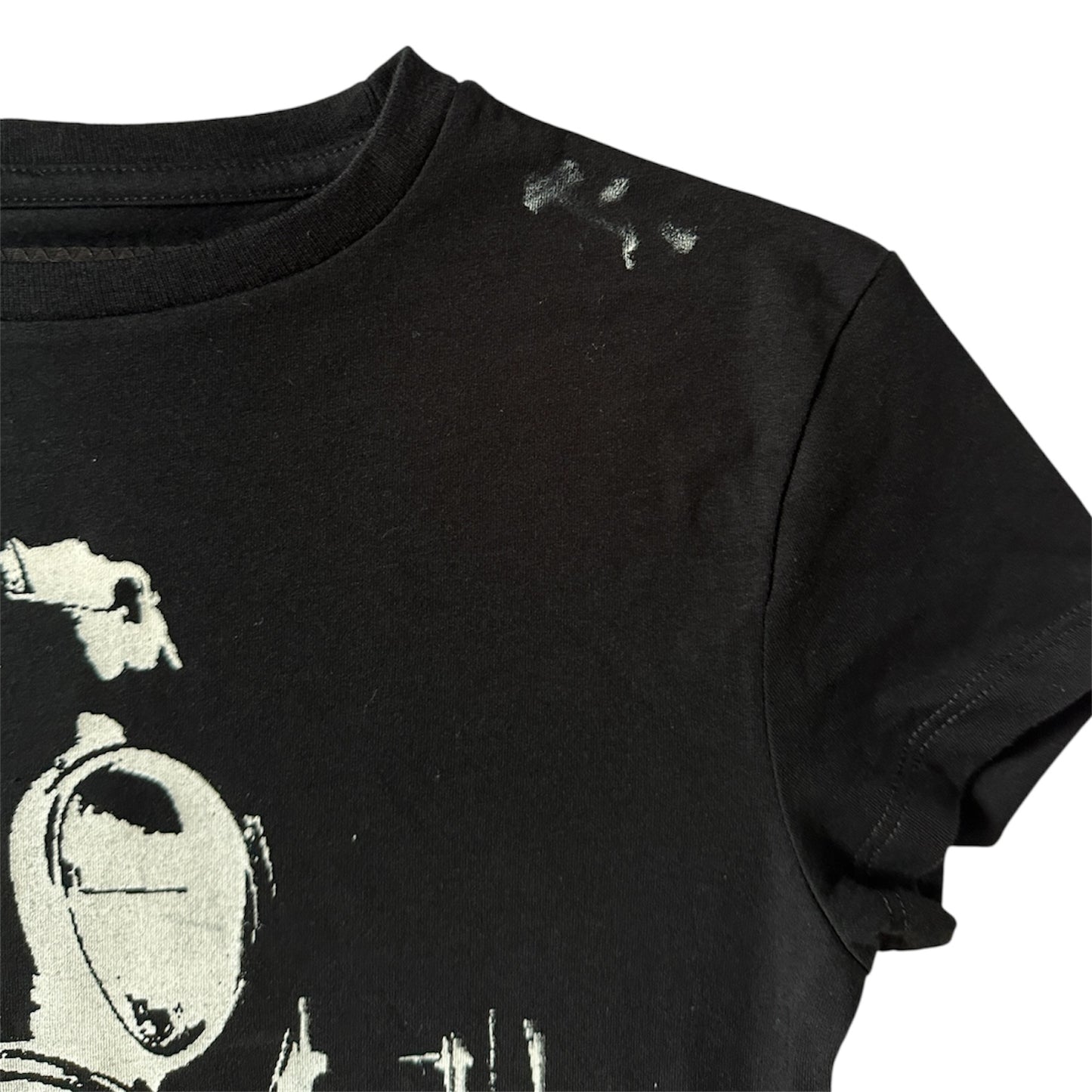 MISPRINT toxic baby tee (XS)