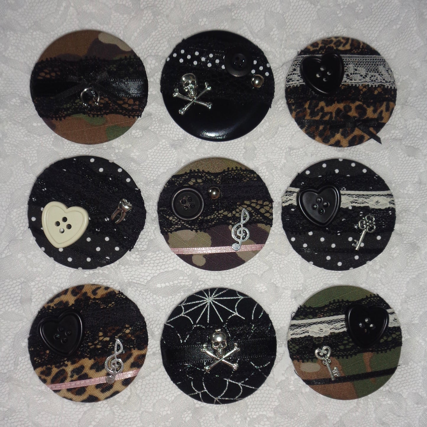 fabric pins 2.25”