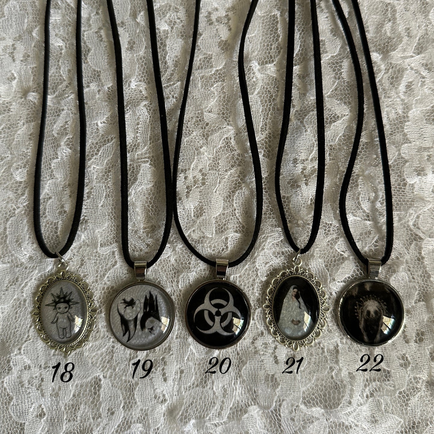 Framed Necklaces <3