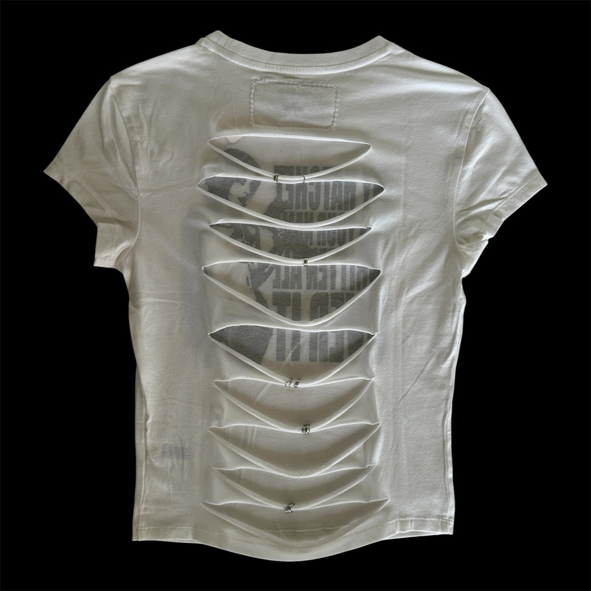 hatchet baby tee