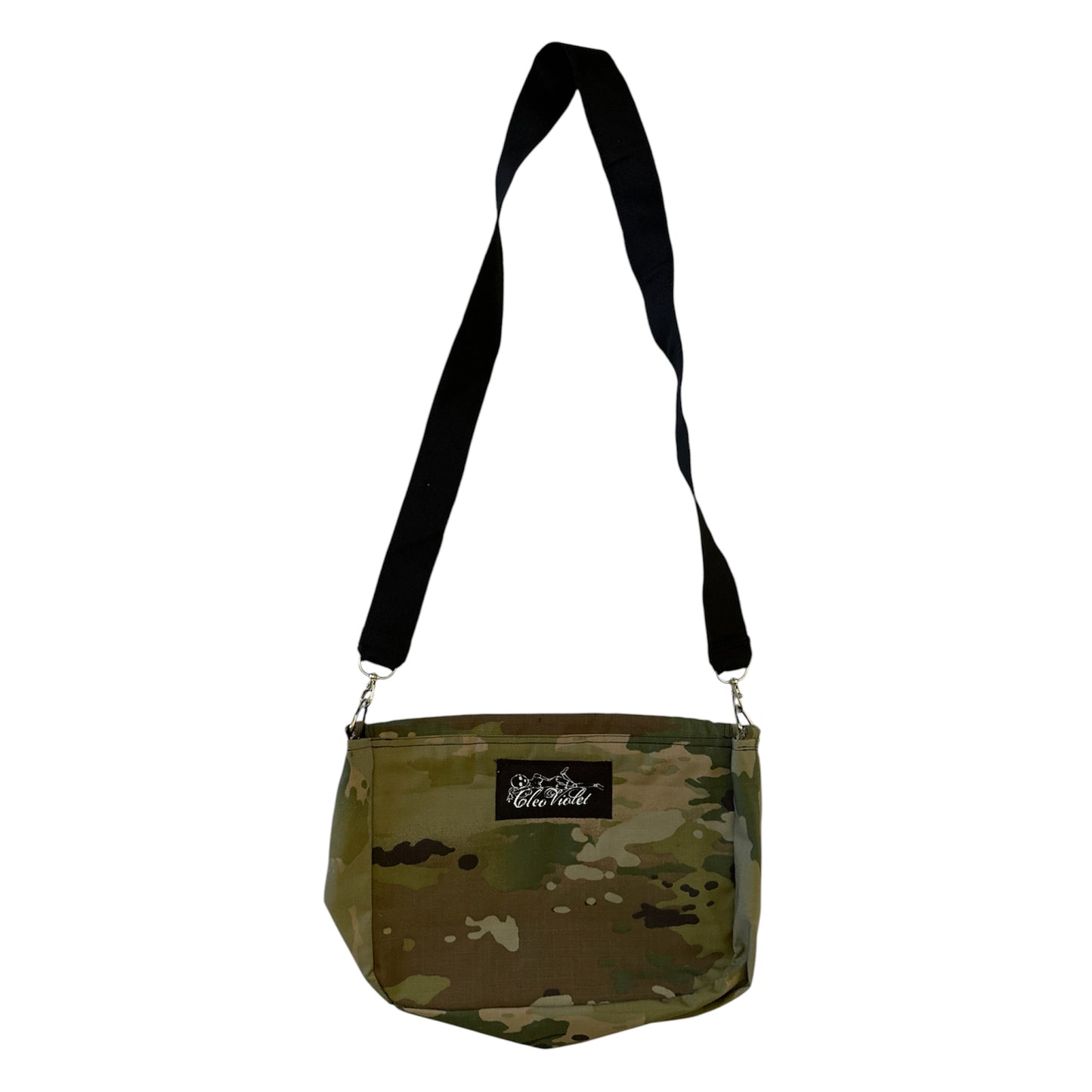 camo messenger bag