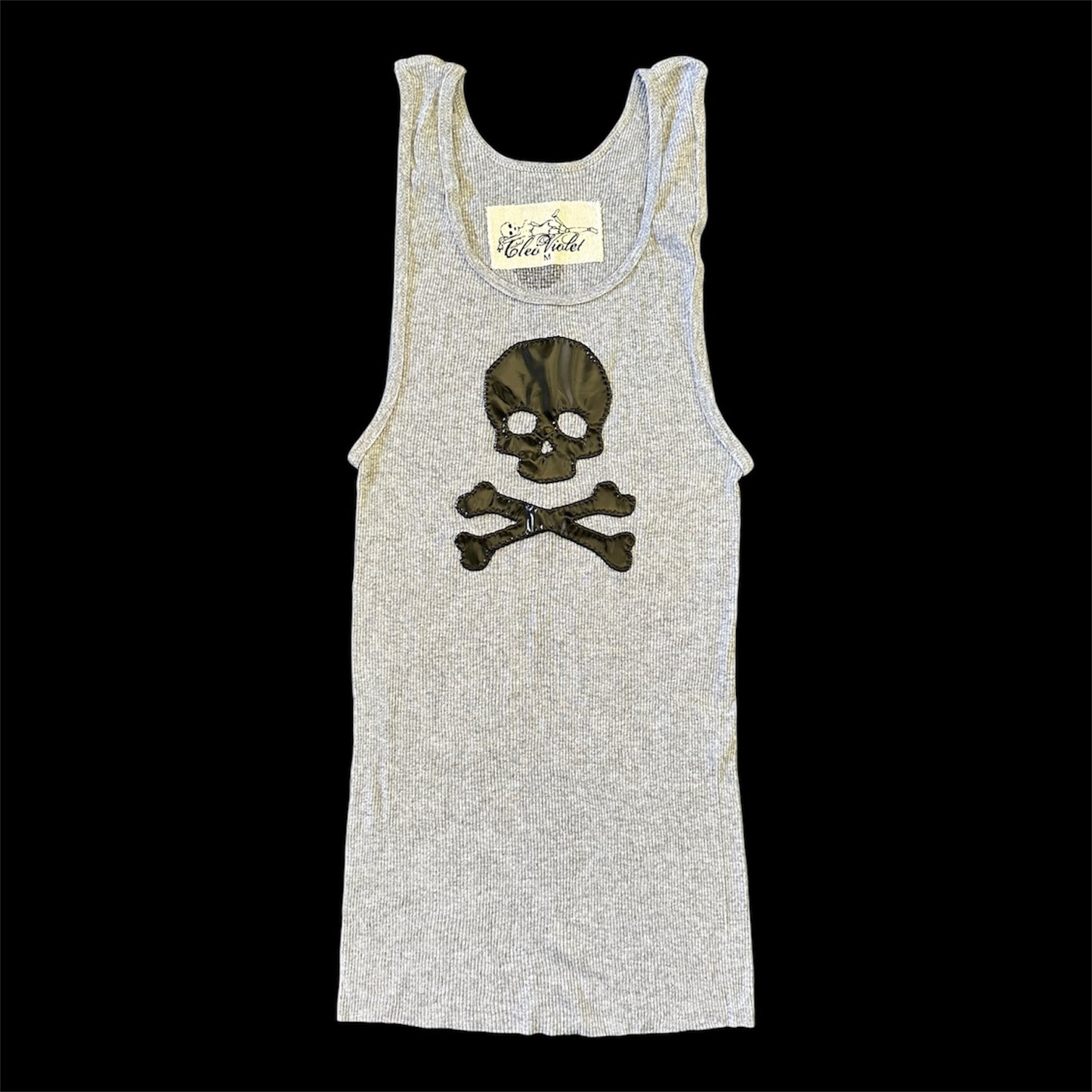 pvc skull tank
