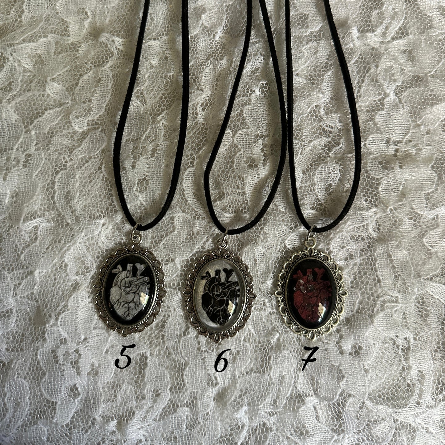 Framed Necklaces <3