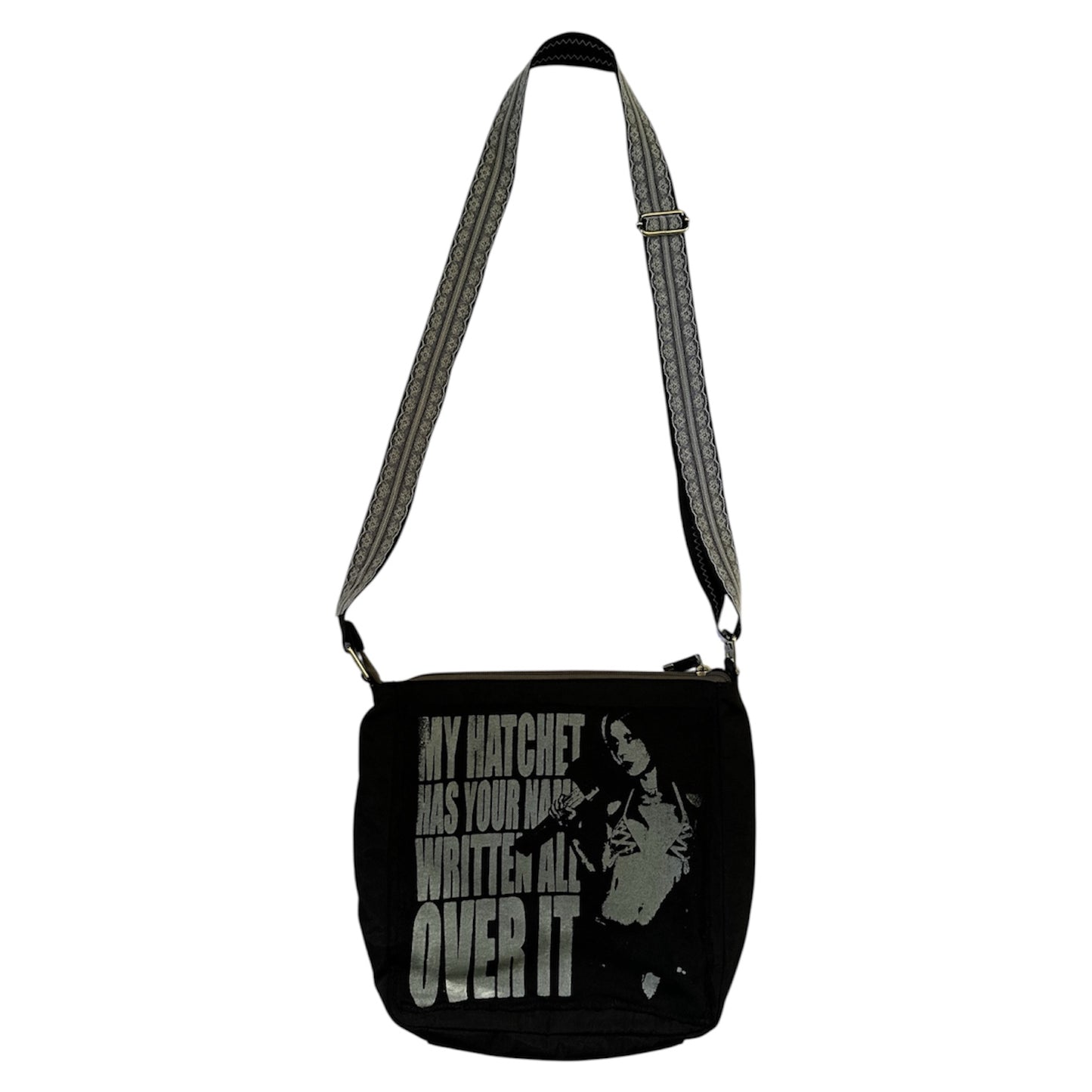 1/1 hatchet purse