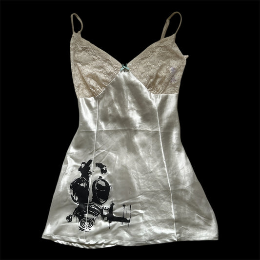 toxic slip dress (XS/S)