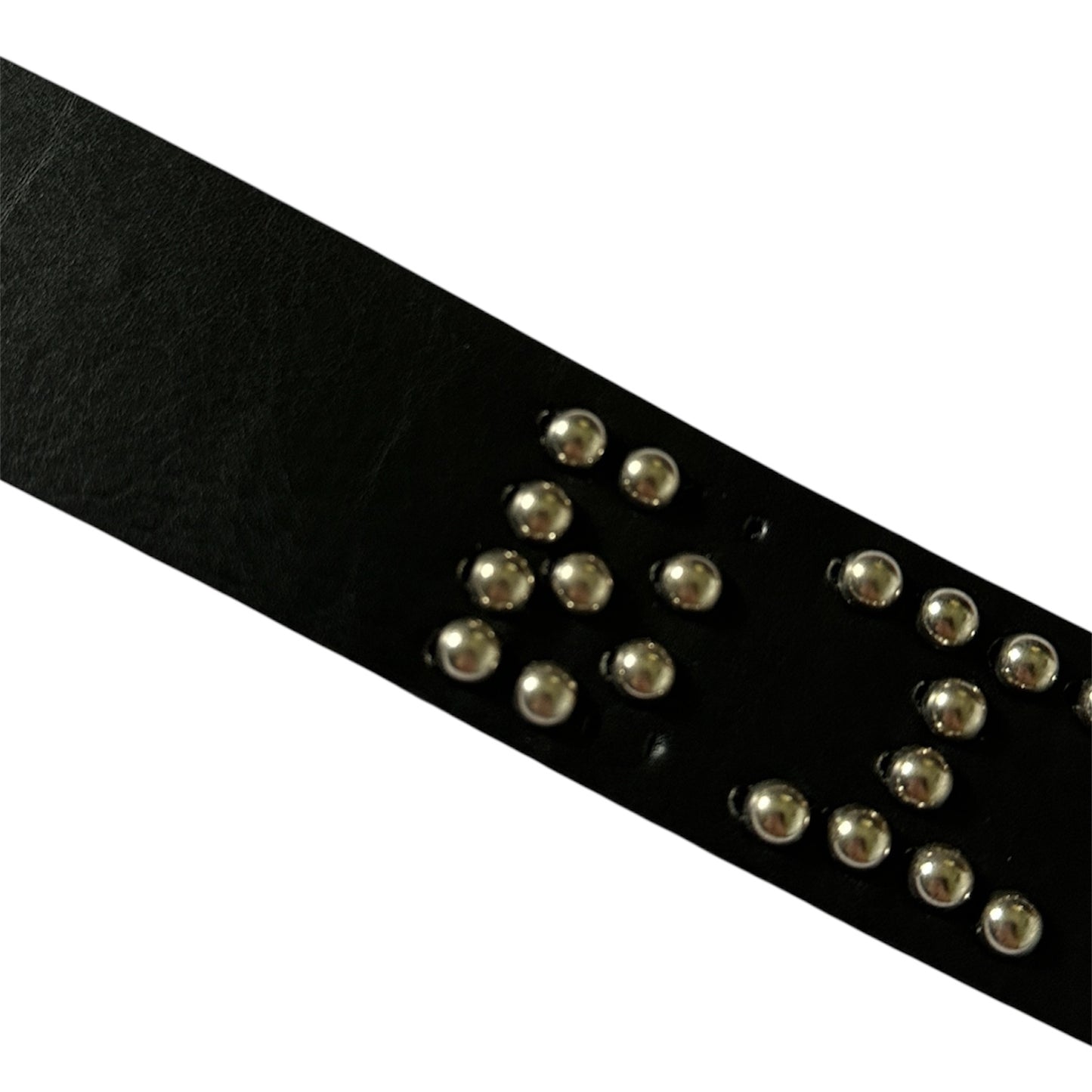 BITE ME studded belt