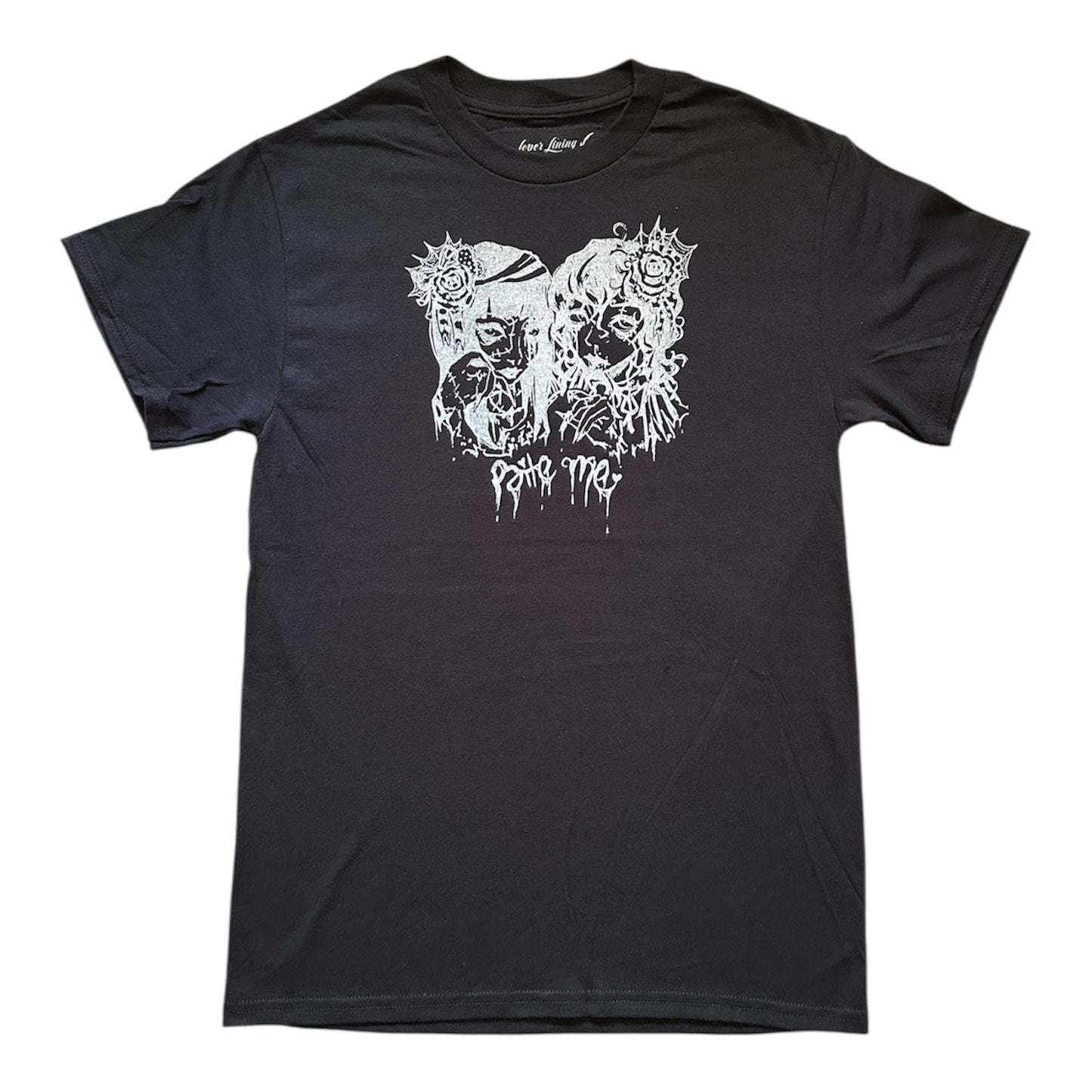 cleo violet x lover lining zombie girl t-shirt