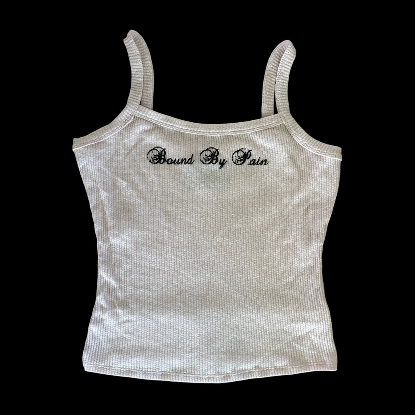 baby pink bound by pain tank (M)