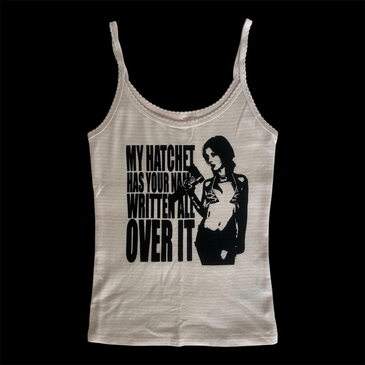 striped hatchet tank