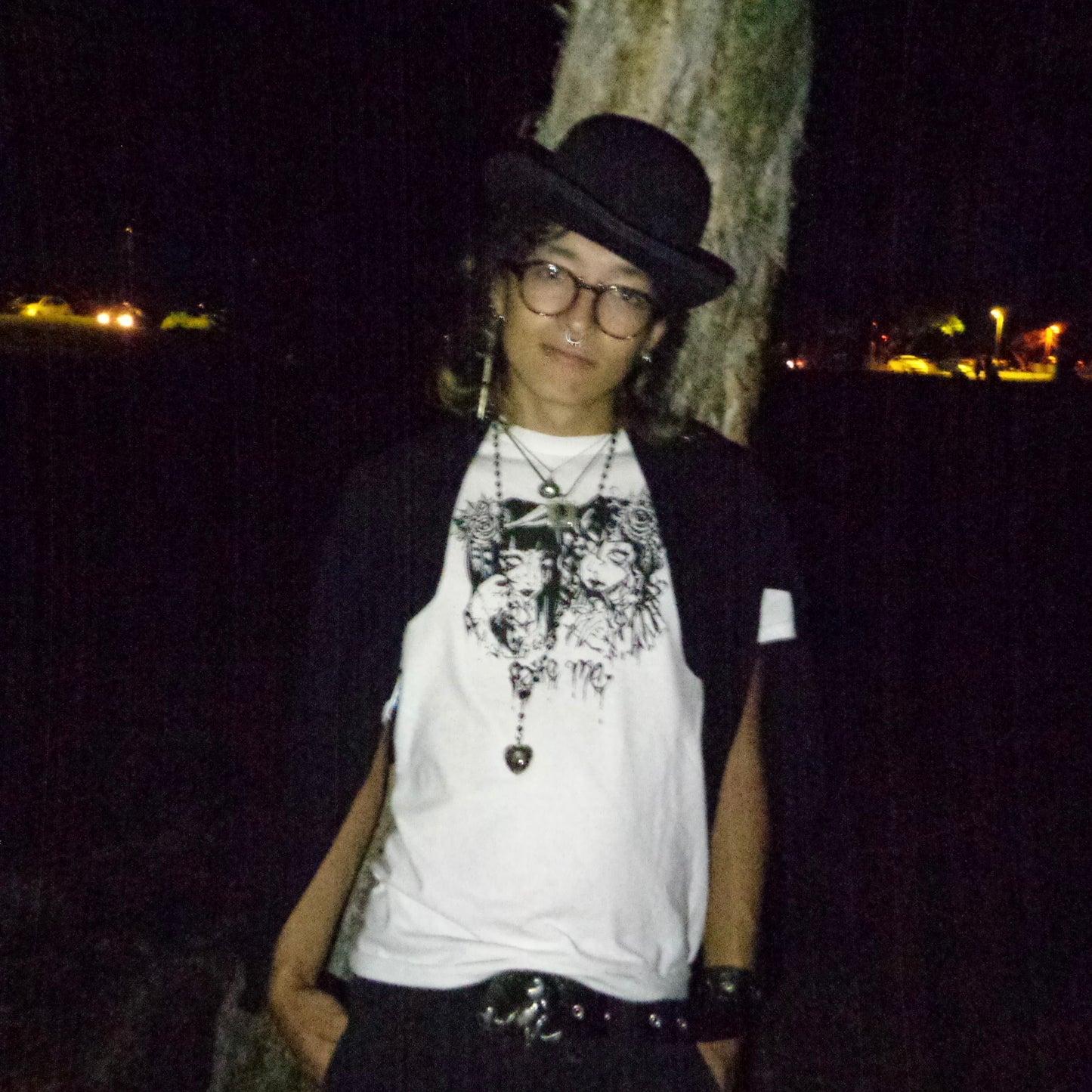 cleo violet x lover lining zombie girl t-shirt