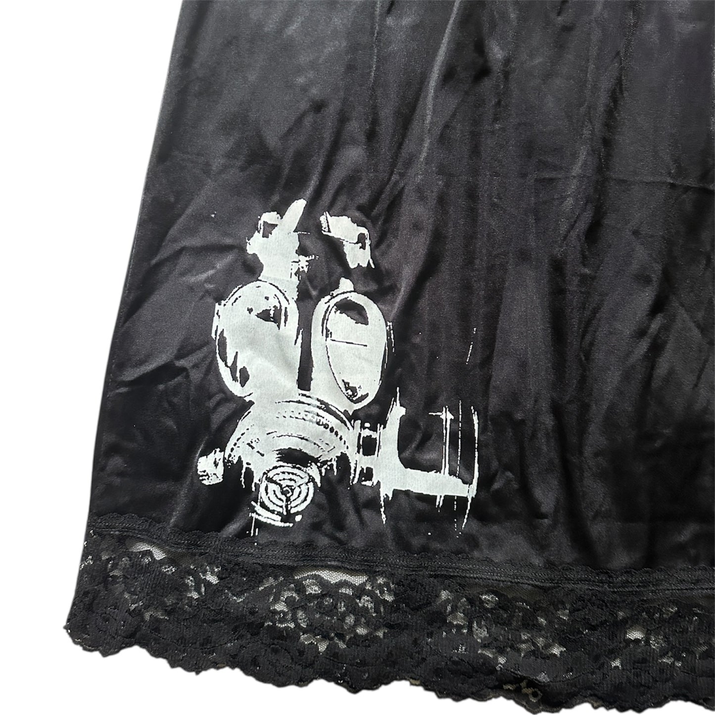 toxic slip skirt (L)