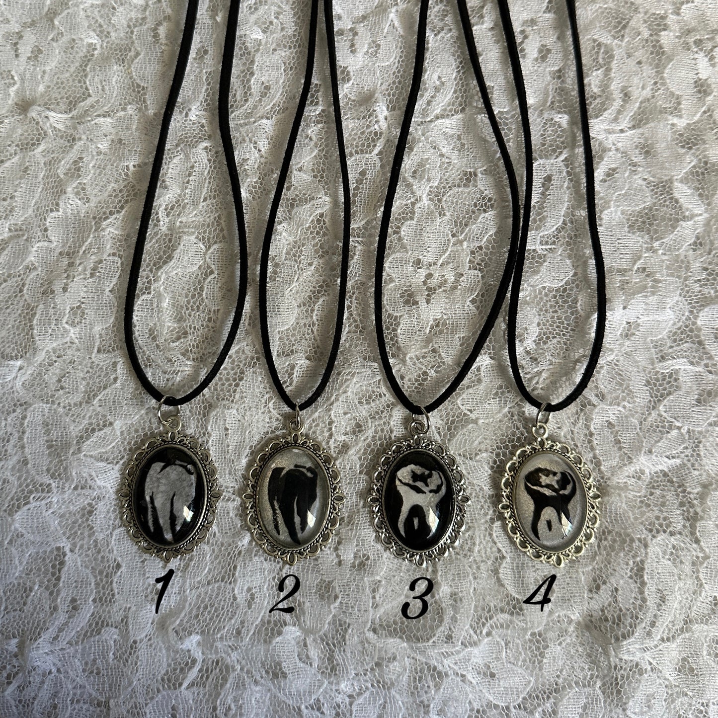 Framed Necklaces <3