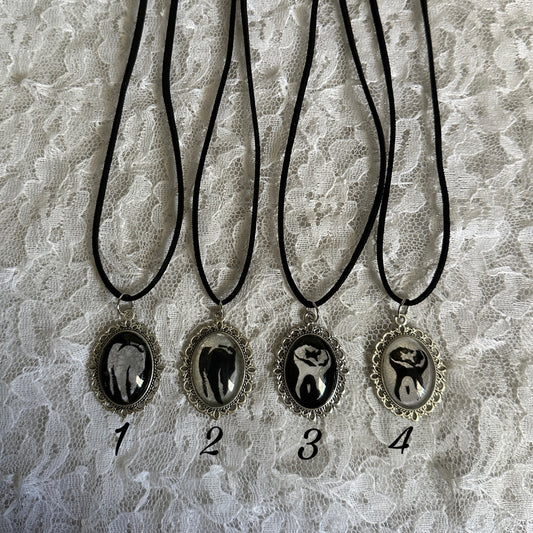 Framed Necklaces <3