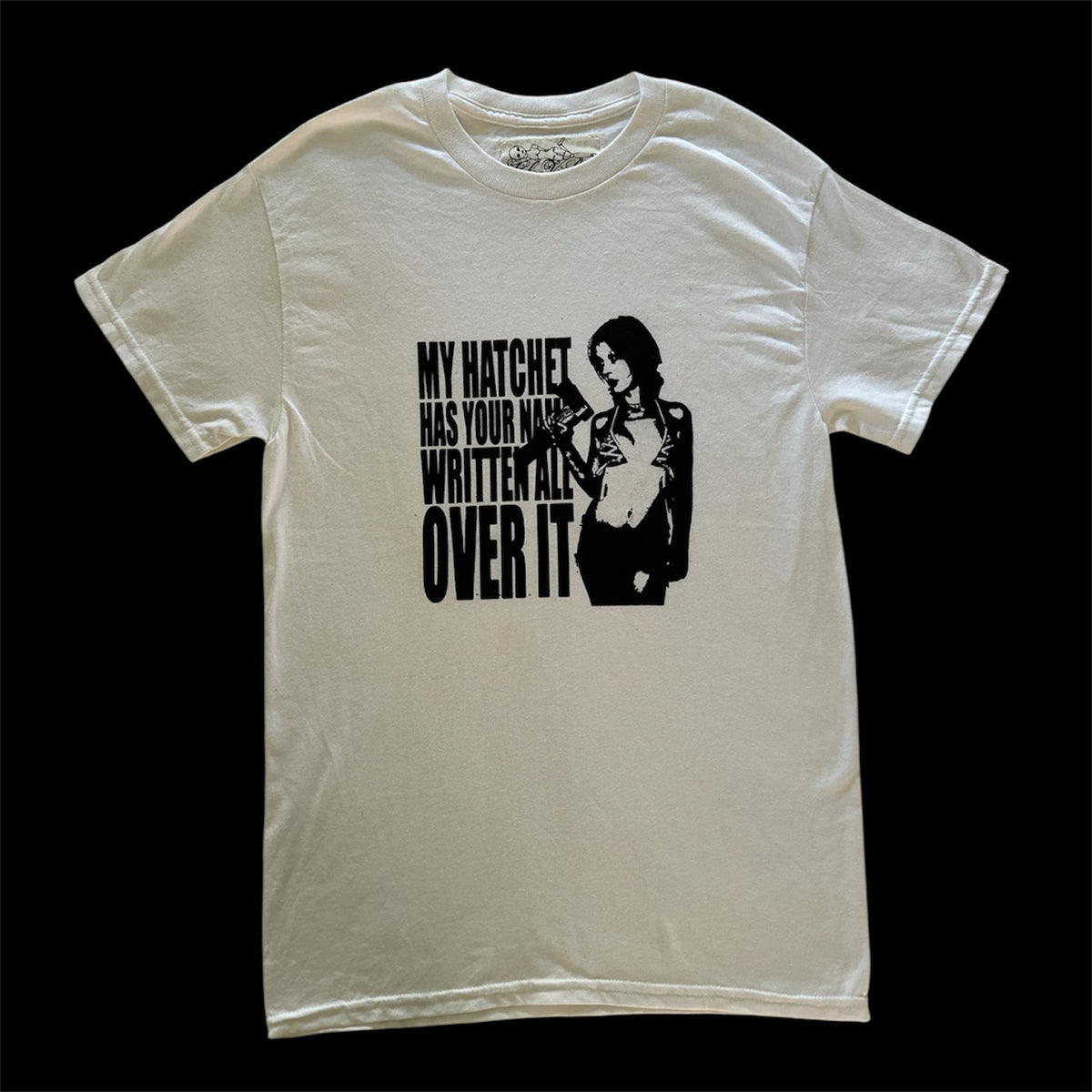 hatchet t-shirt
