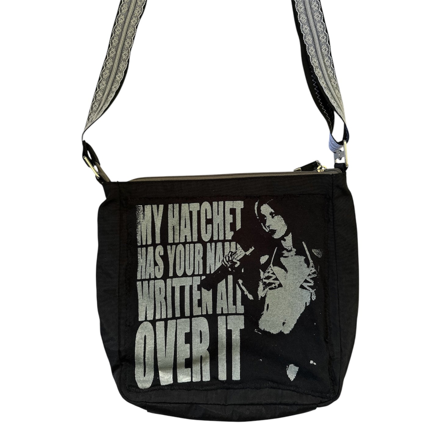 1/1 hatchet purse