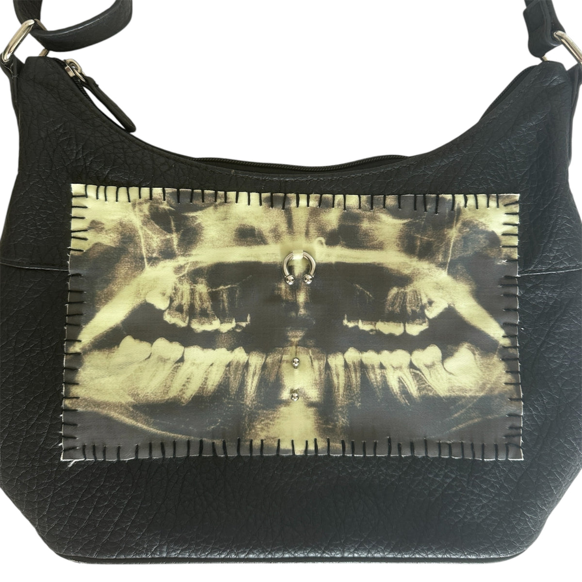 teeth x-ray purse