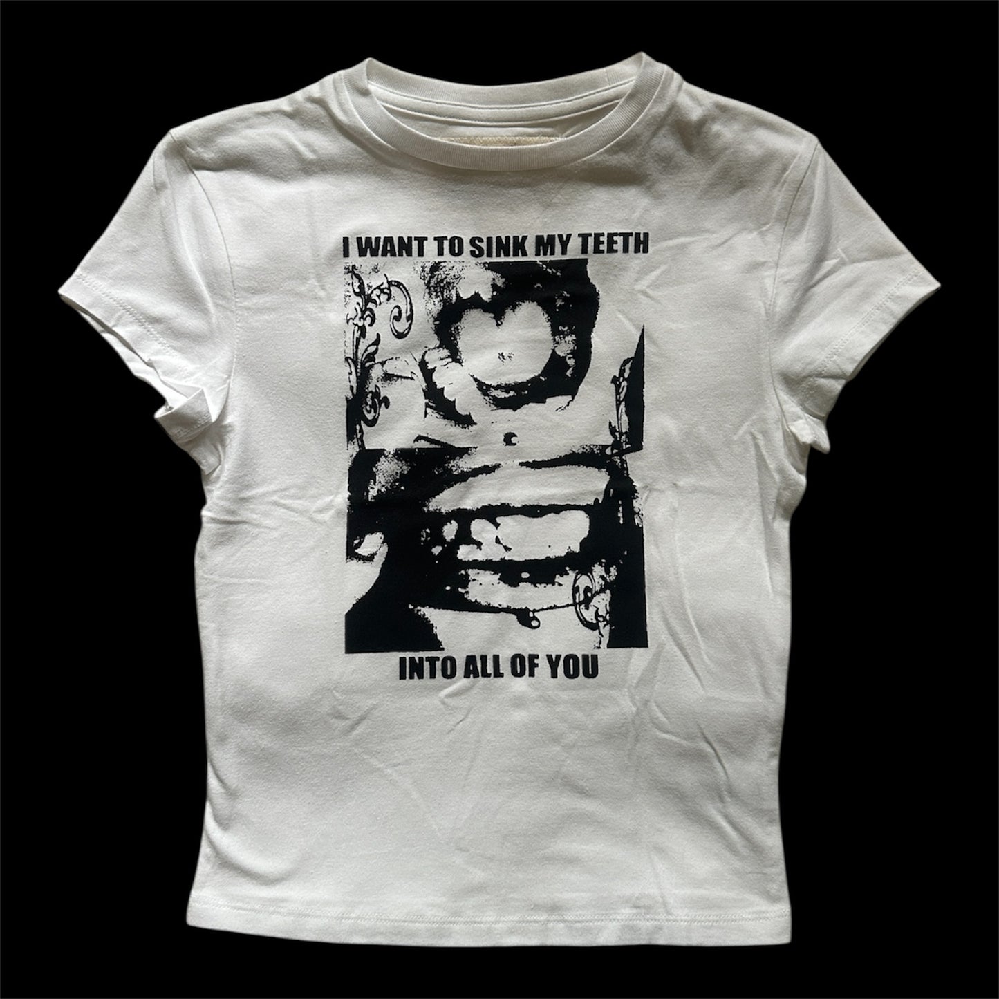 bite baby tee