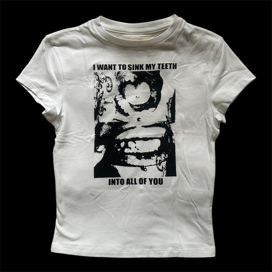 bite baby tee