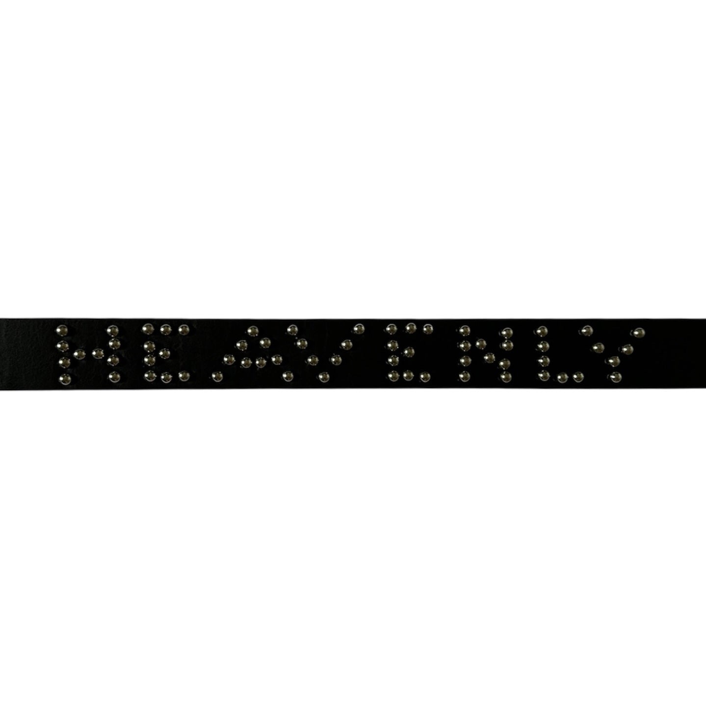 HEAVENLY studded belt