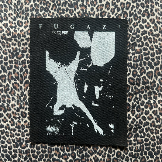 fugazi band patch