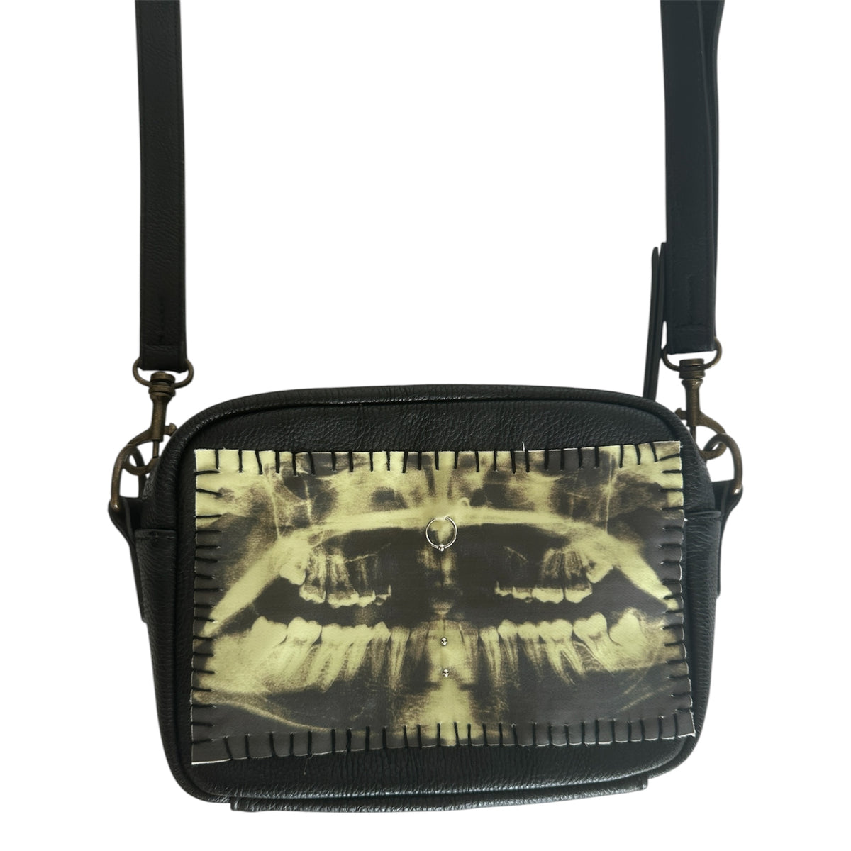 teeth x-ray purse