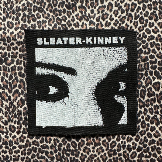 sleater-kinney band patch