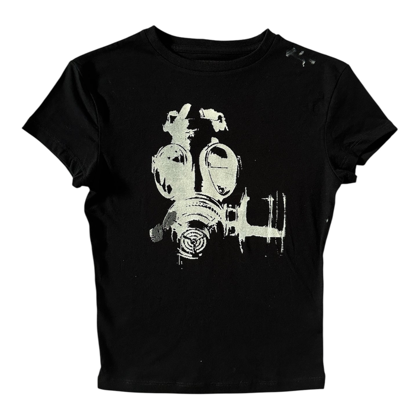 MISPRINT toxic baby tee (XS)