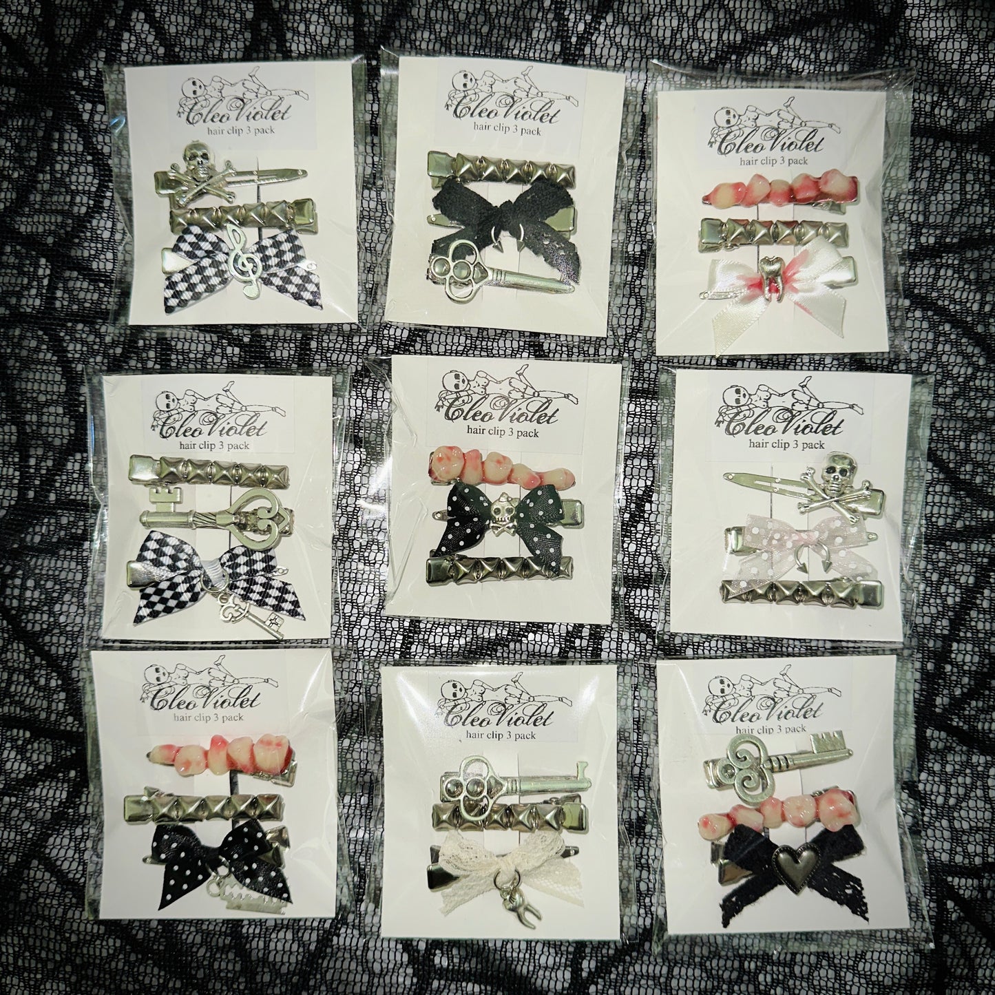 hair clip packs