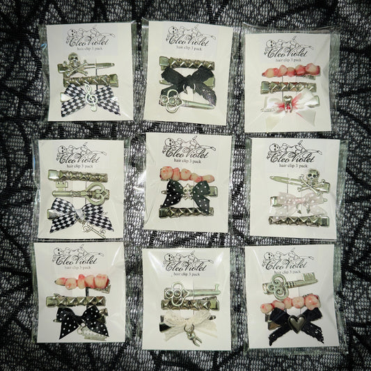 hair clip packs