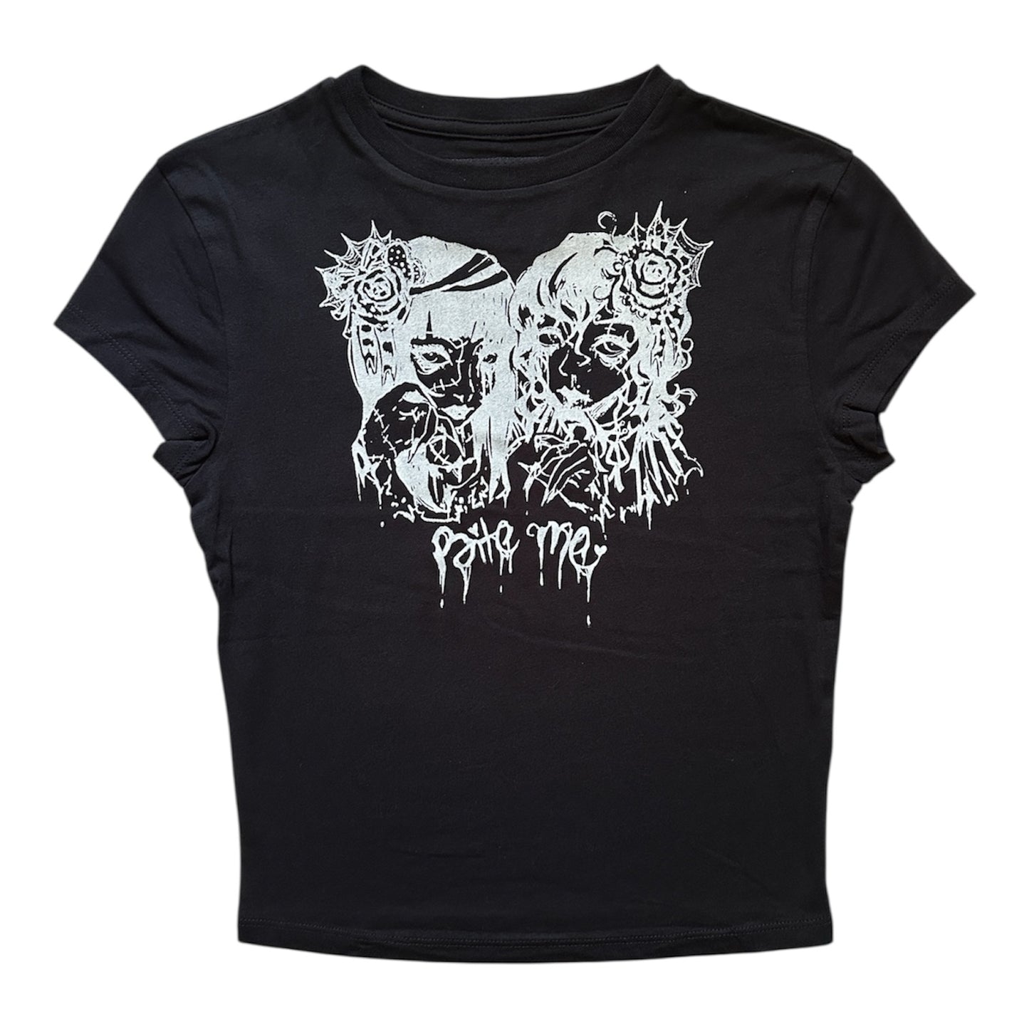 cleo violet x lover lining zombie girl baby tee
