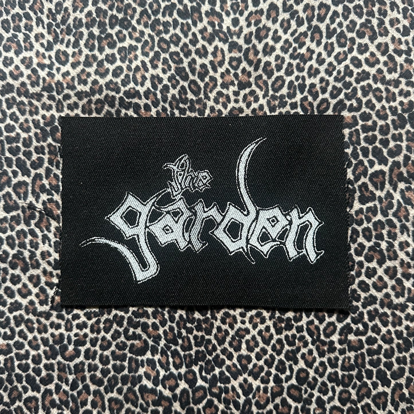 the garden band patch