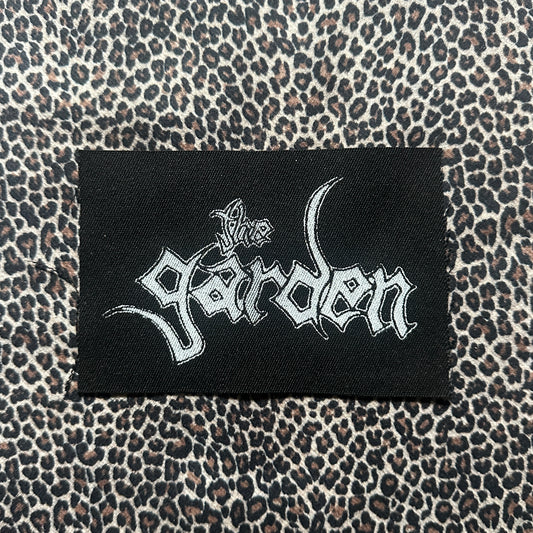 the garden band patch