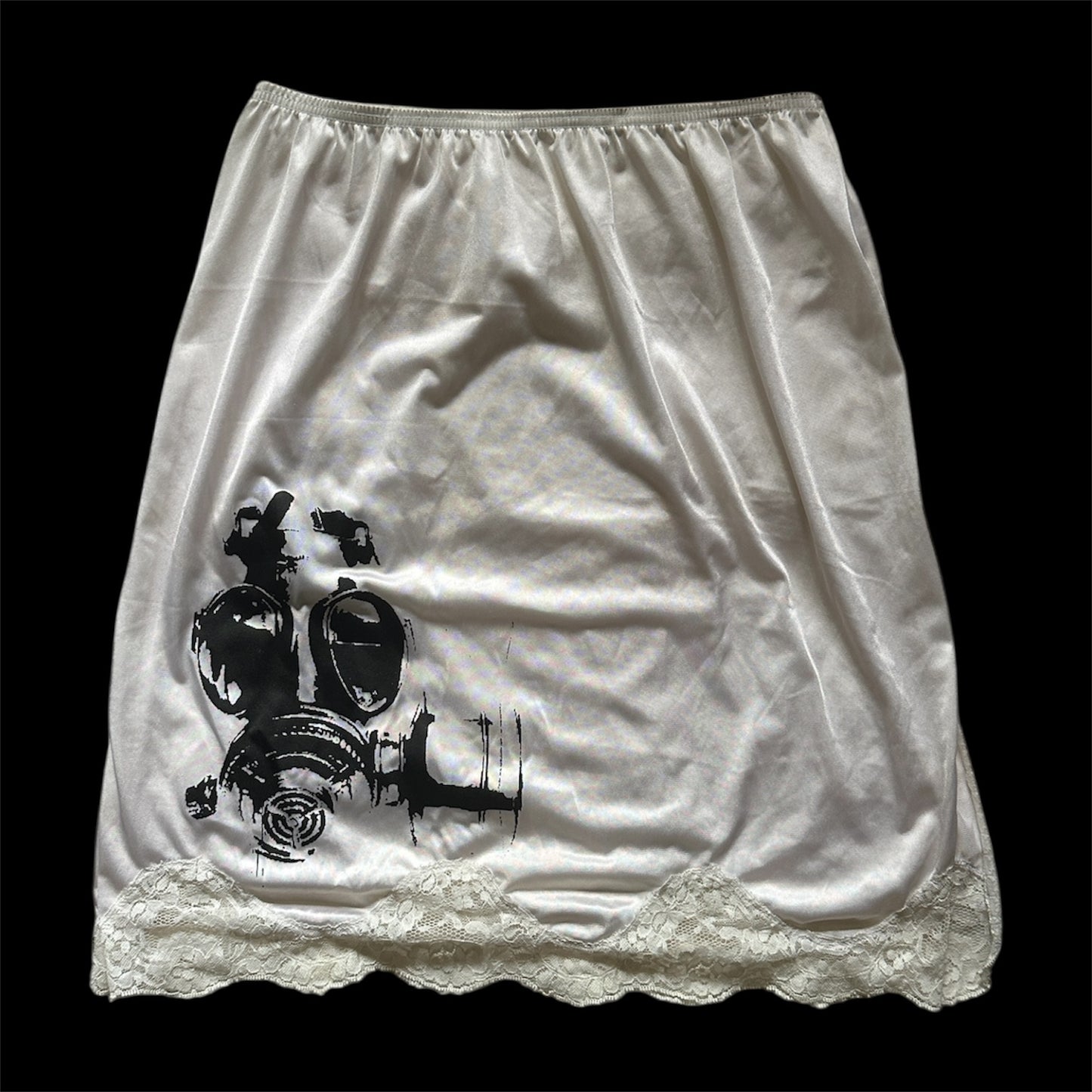 toxic slip skirt (M)