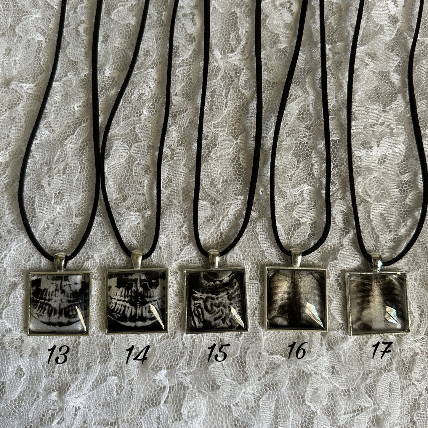 Framed Necklaces <3