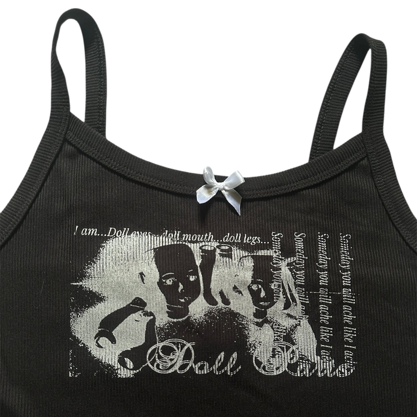 doll parts tank black