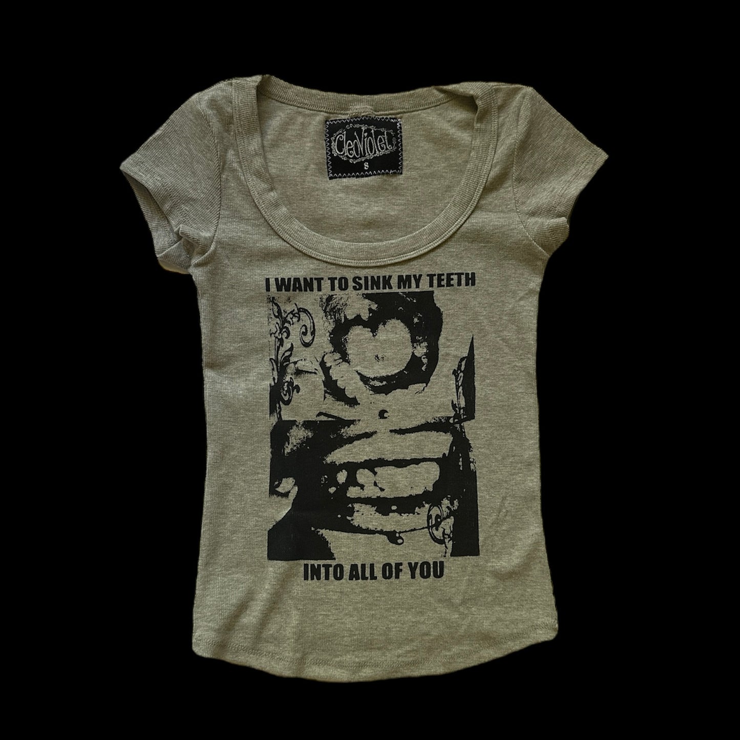 bite baby tee