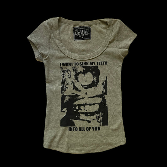 bite baby tee