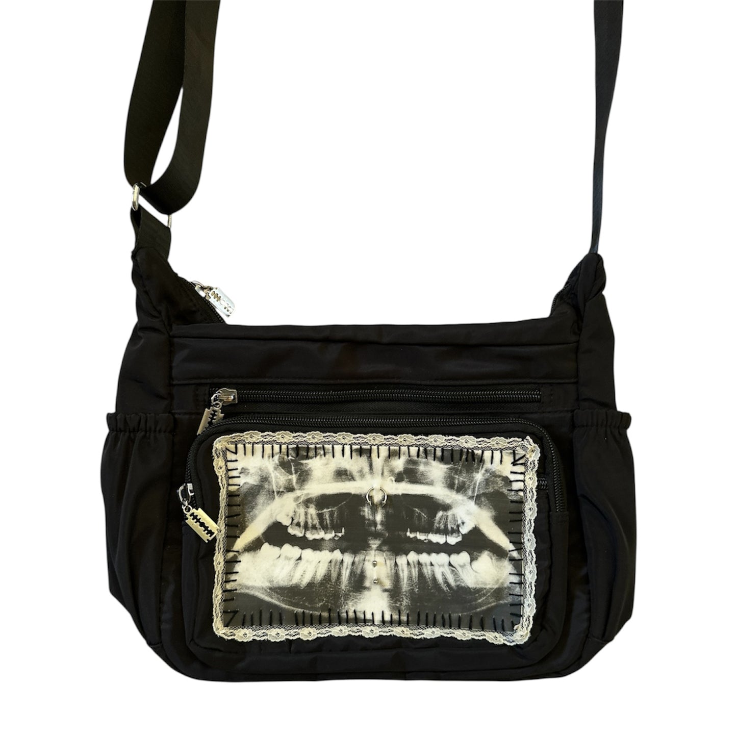 1/1 teeth x-ray purse