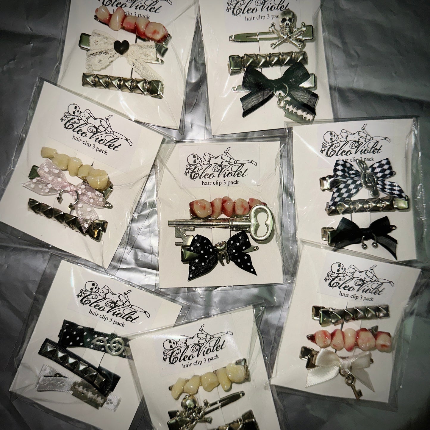 hair clip packs