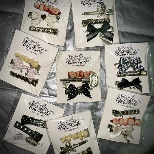 hair clip packs