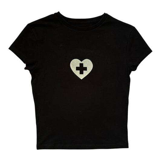 fragile baby tee