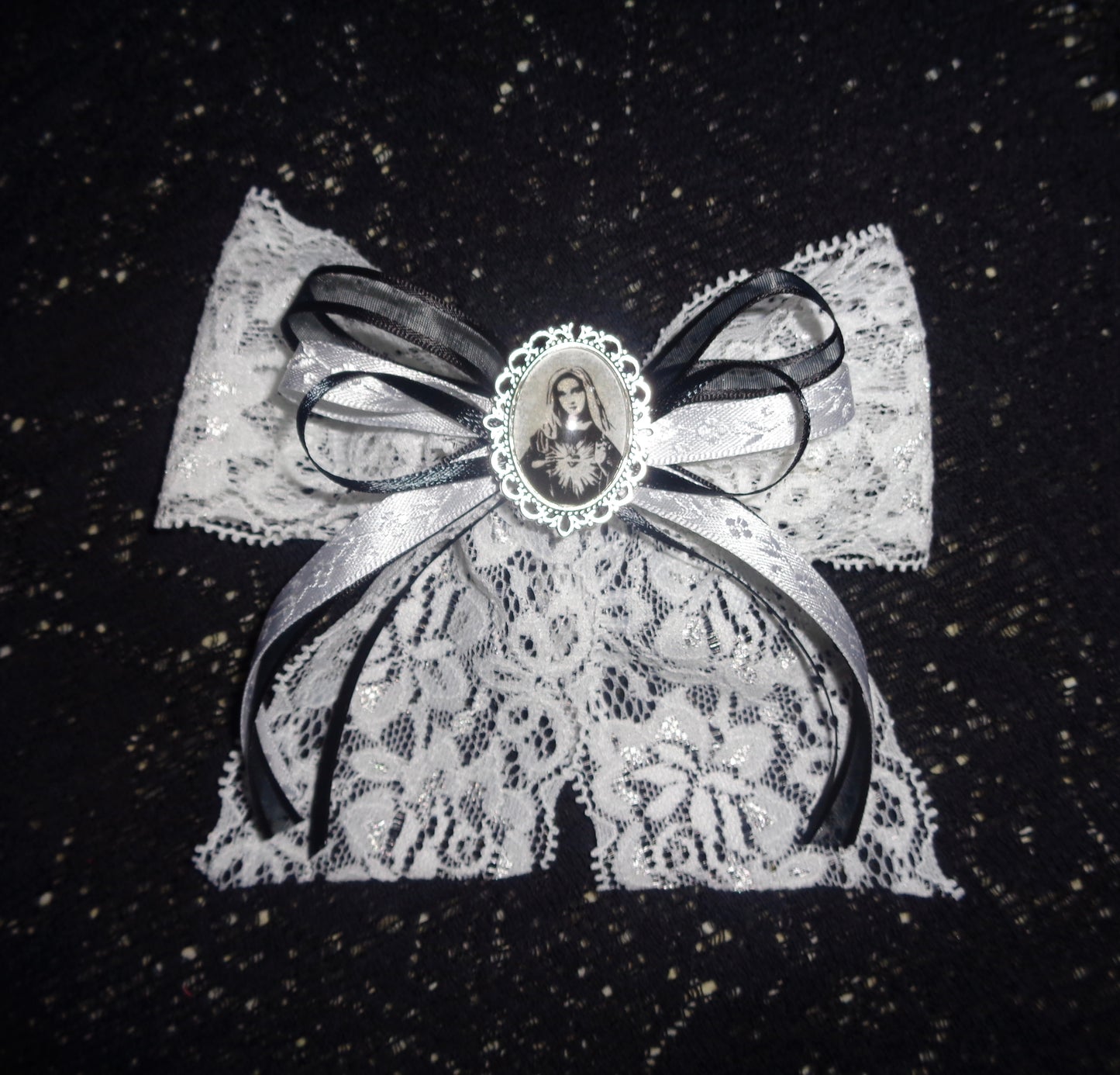 virgin mary bow