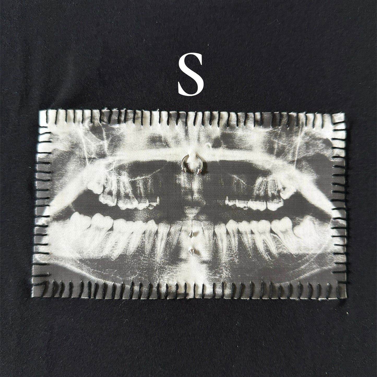teeth x-ray baby tee