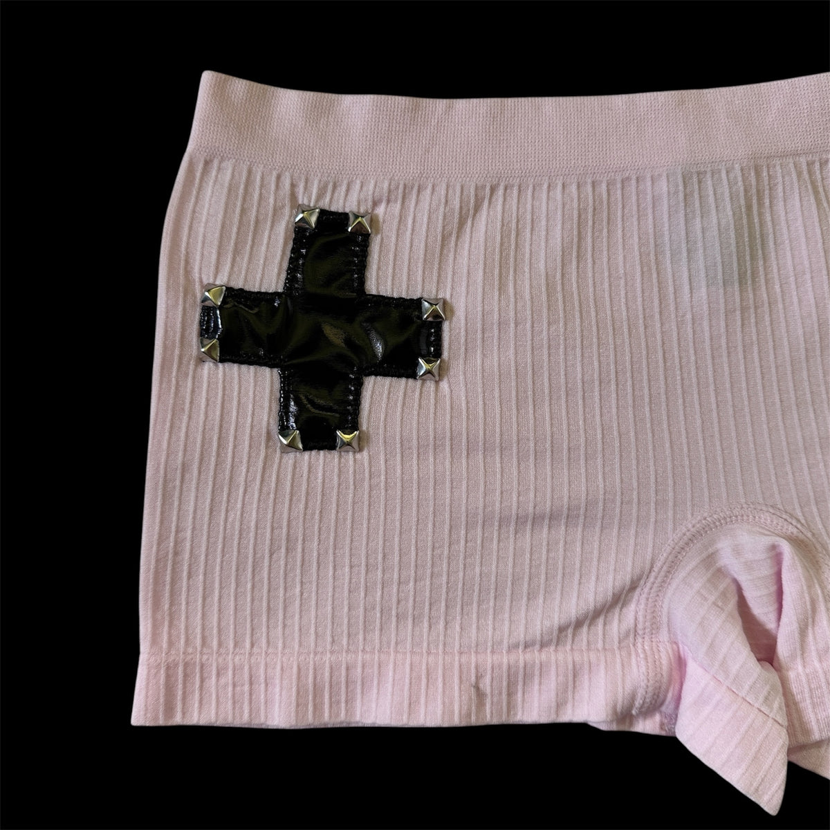 malpractice mini shorts - pink