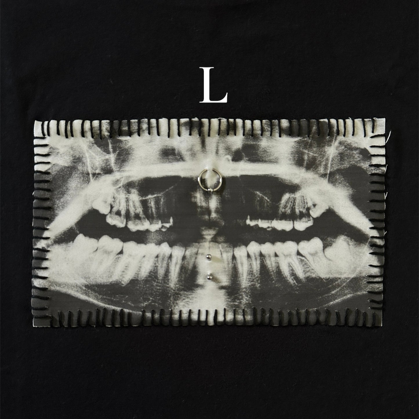 teeth x-ray baby tee